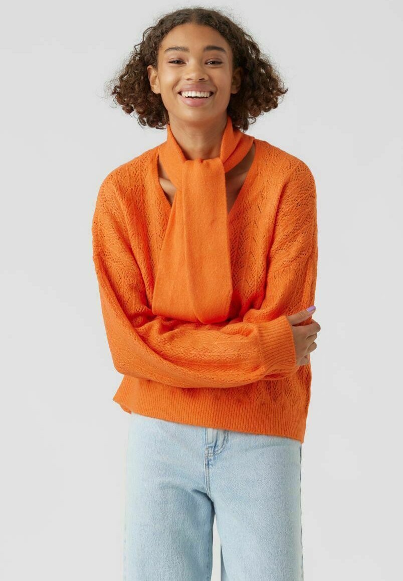 

Свитер Vero Moda, оранжевый