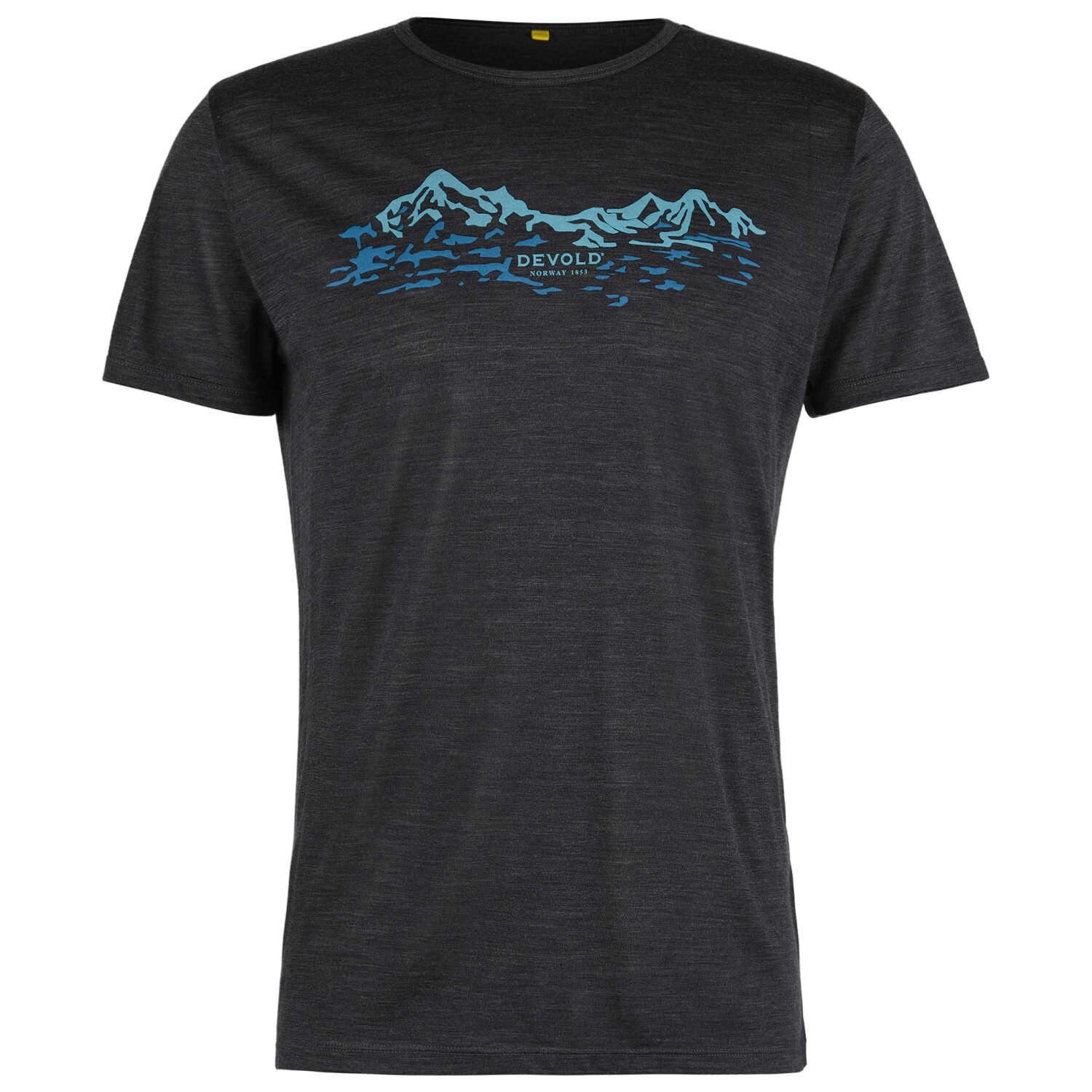 

Рубашка из мериноса Devold Utladalen Tee, цвет Anthracite