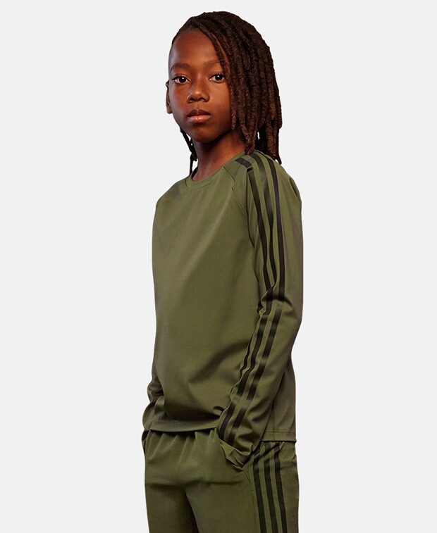 

Топ с длинными рукавами adidas Originals, хаки