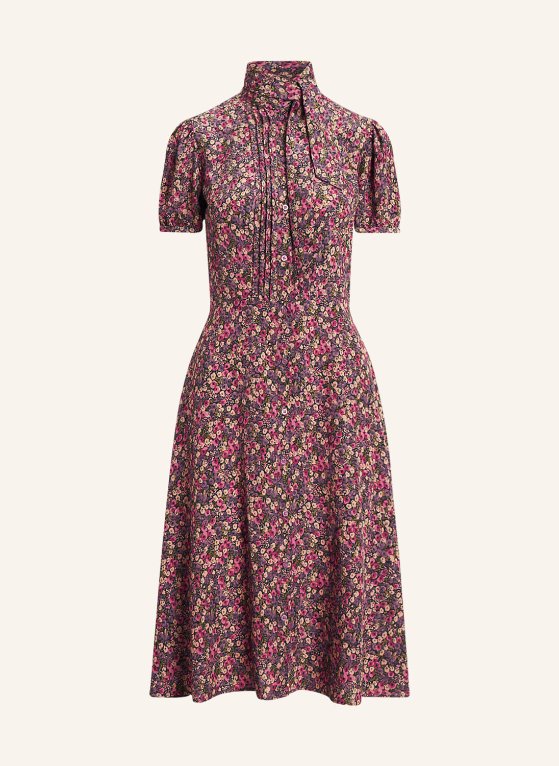

Платье LAUREN RALPH LAUREN Hemdblusen, темно-фиолетовый