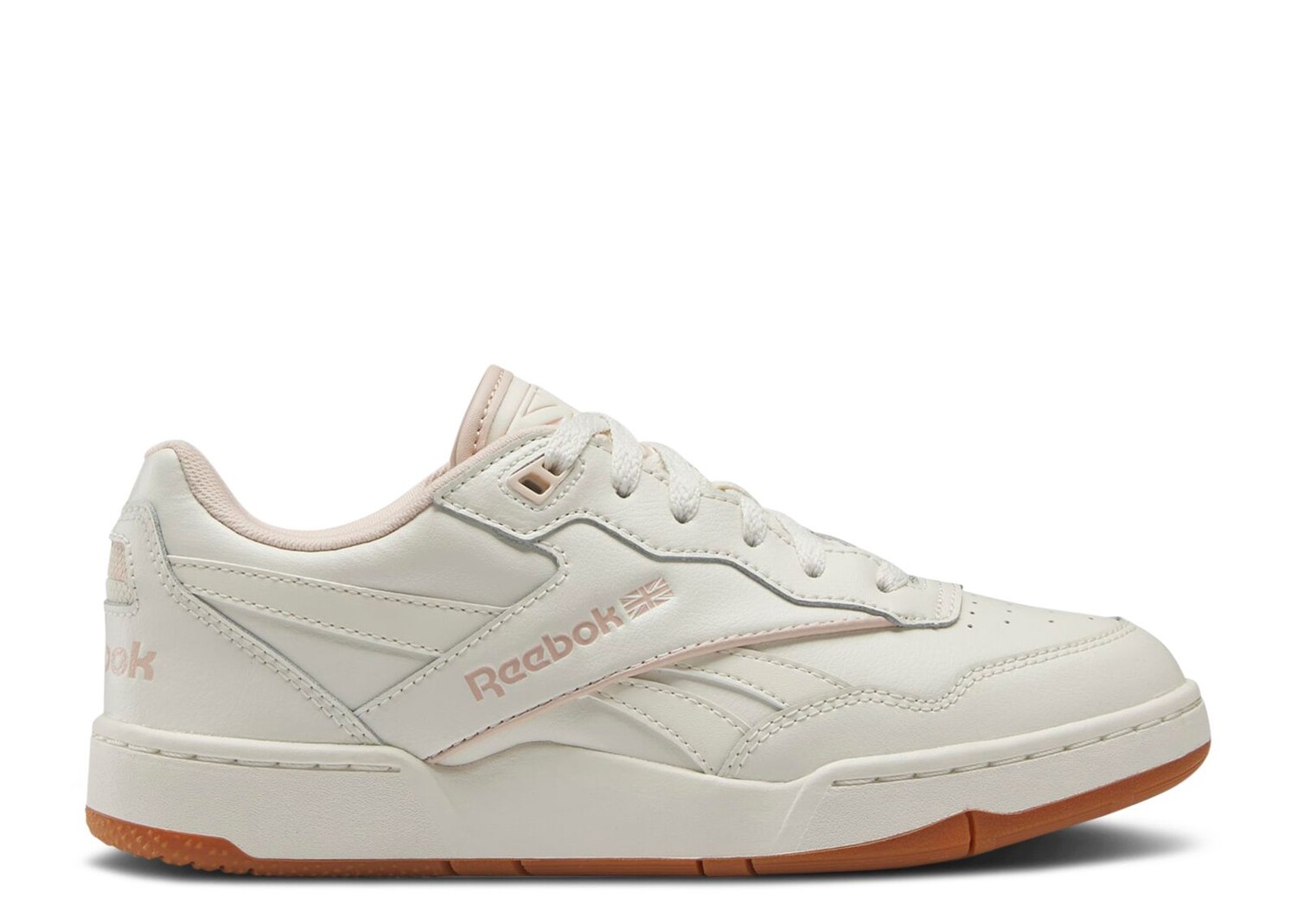 

Кроссовки Reebok Wmns Bb4000 2 'Vintage Chalk Gum', кремовый, Бежевый