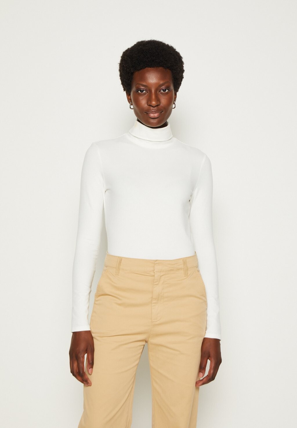 

Рубашка с длинным рукавом TURN UP edc by Esprit, цвет off white