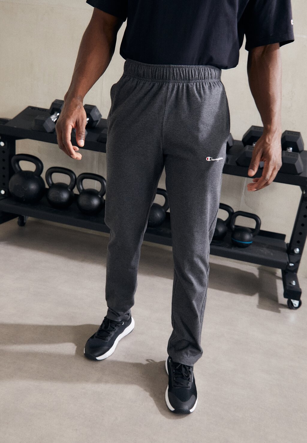 

Спортивные брюки Classic Straight Hem Pants Champion, цвет grey