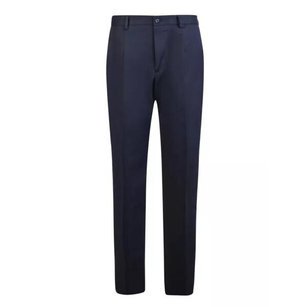 

Брюки dark blue straight-leg tailored trousers Dolce&Gabbana, мультиколор