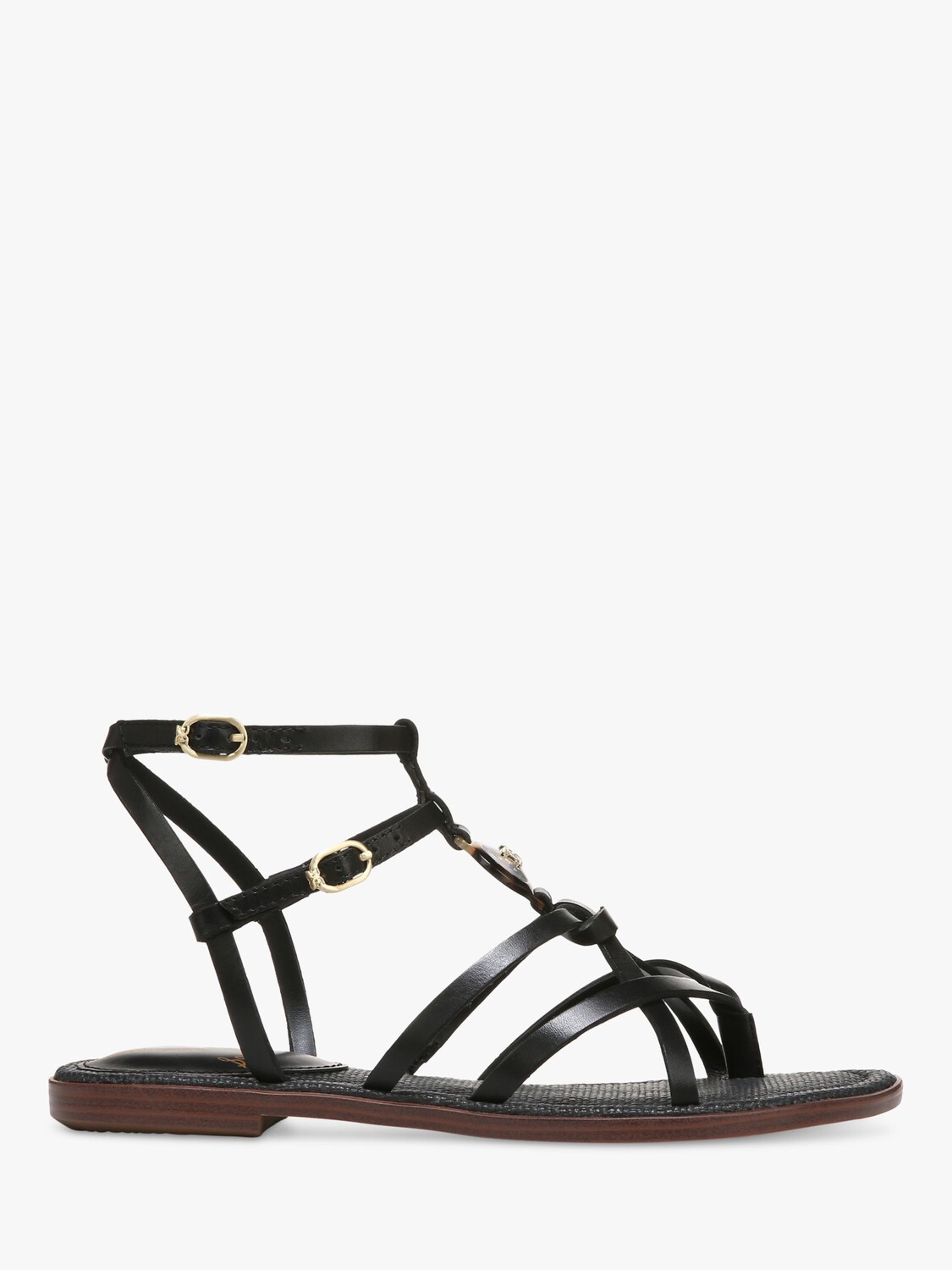 

Сандалии-гладиаторы Sam Edelman Gwen, черные