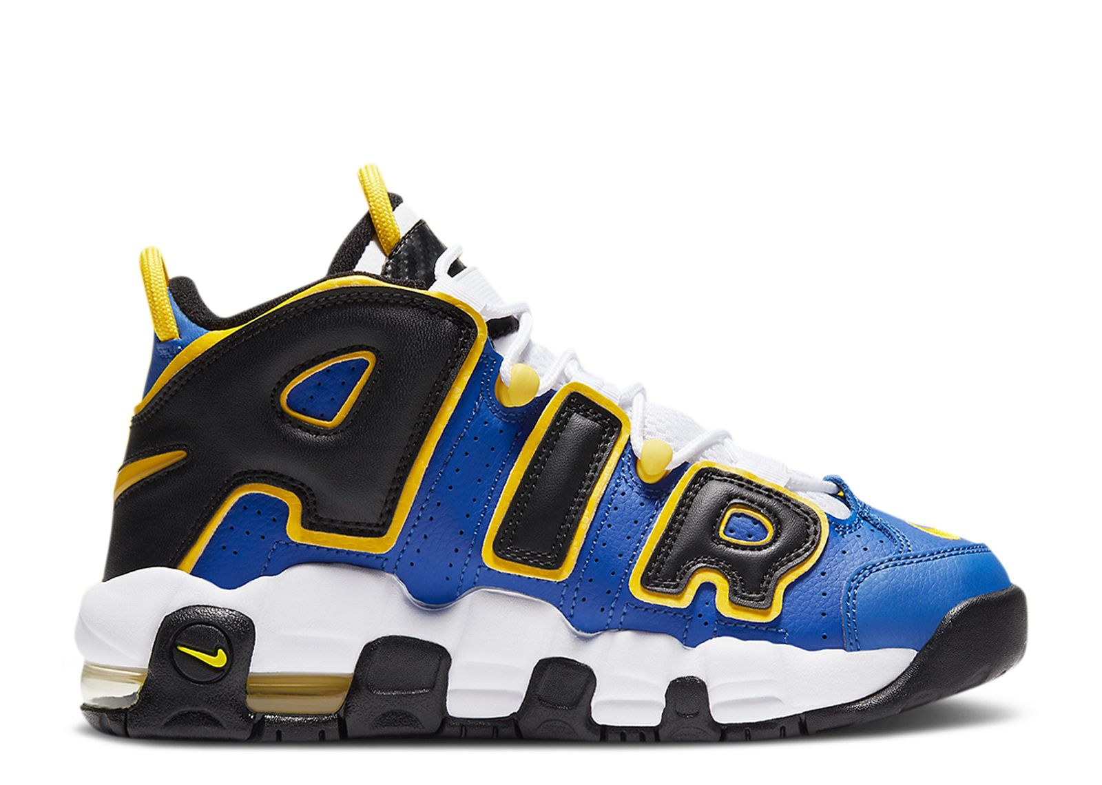 Кроссовки Nike Air More Uptempo Gs 'Peace, Love, And Basketball', синий indoor basketball game shot basketball arcade easy and quick assembling dropshipping