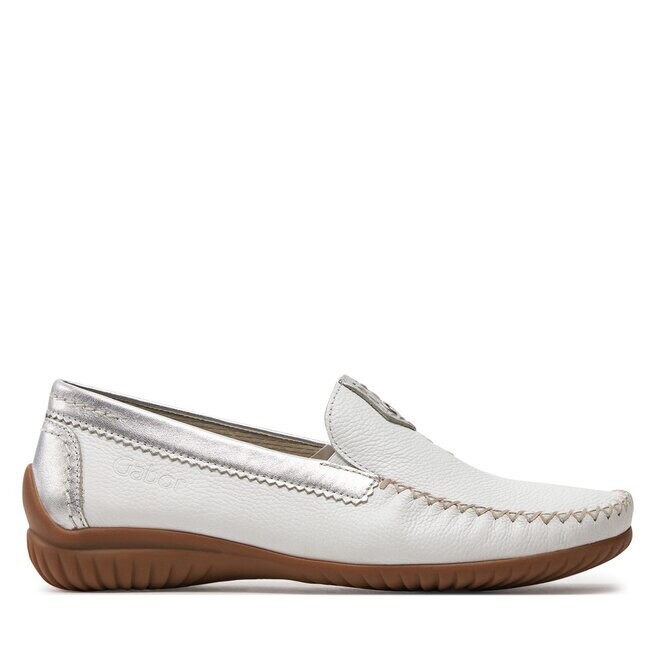 

Мокасины Gabor 46.090.50 Weiss/Silber 50, белый