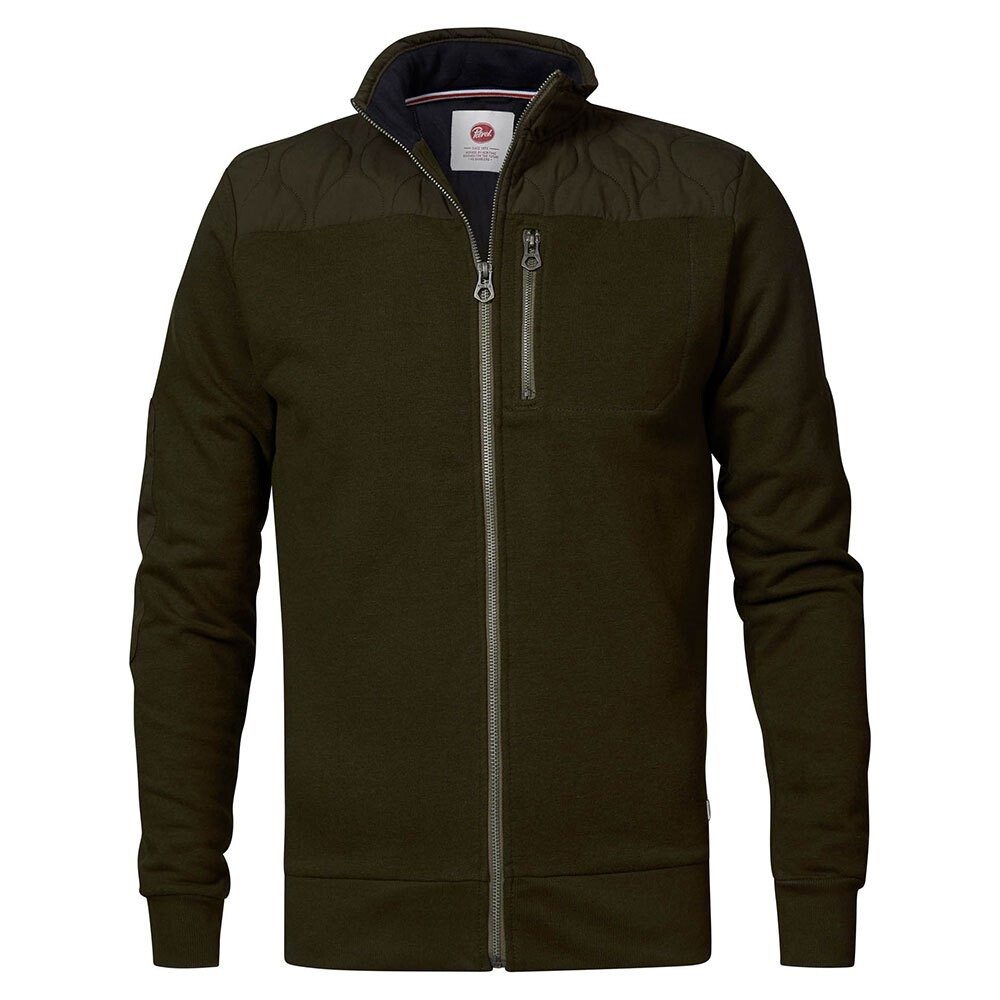 

Толстовка Petrol Industries M-3020-SWC347 Full Zip, зеленый