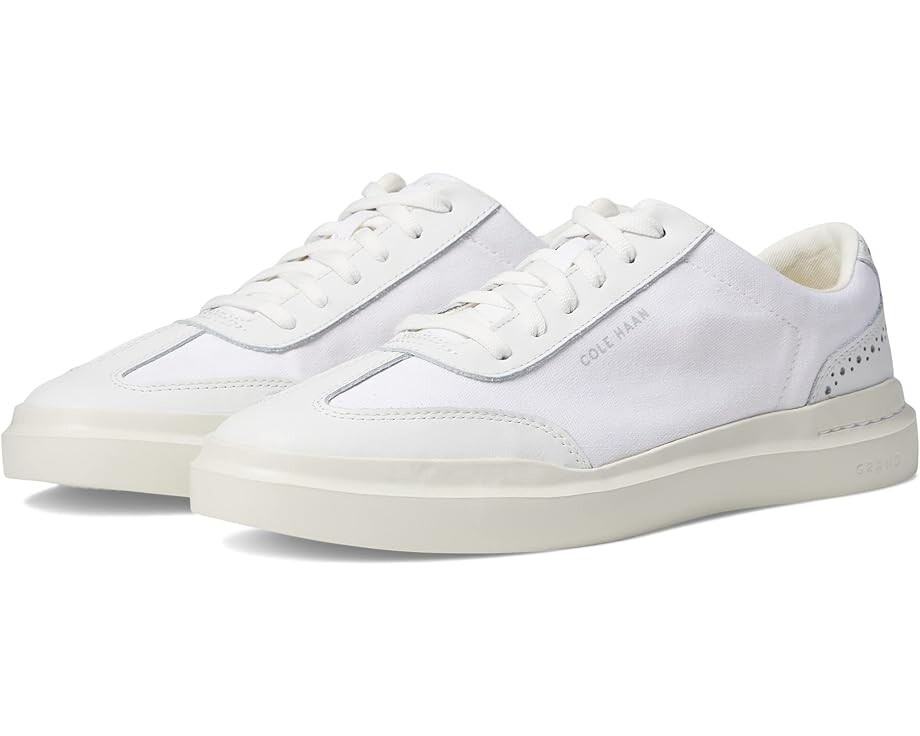 

Кроссовки Cole Haan Grandpro Rally Canvas T-Toe Sneaker, цвет White/White