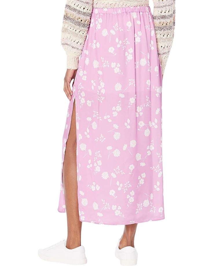 

Юбка Saltwater Luxe Lia Recycled Maxi Skirt, цвет Peony