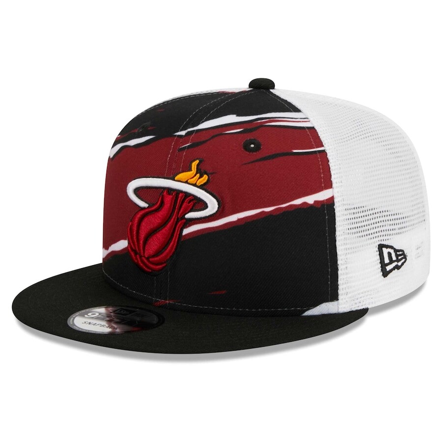 

Бейсболка New Era Miami Heat, черный