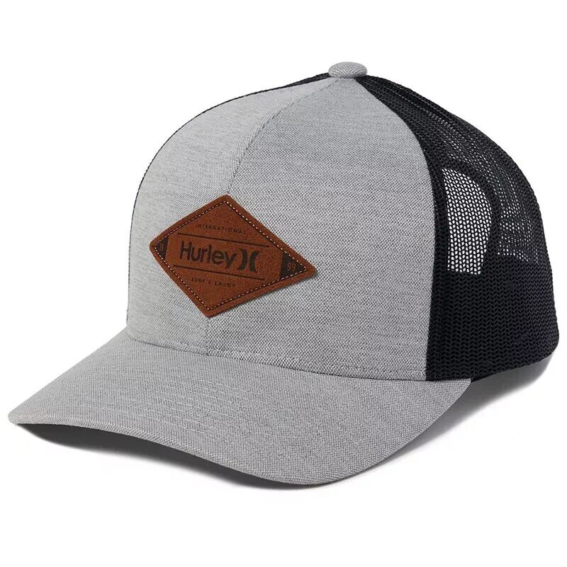 

Мужская кепка Hurley Mesa Trucker, светло-серый