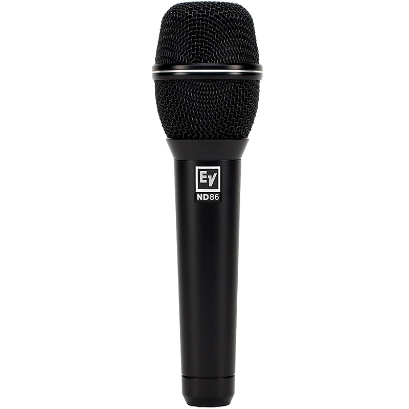 Динамический микрофон Electro-Voice ND86 Supercardioid Dynamic Vocal Microphone кардиоидный динамический вокальный микрофон electro voice nd86 supercardioid dynamic vocal microphone