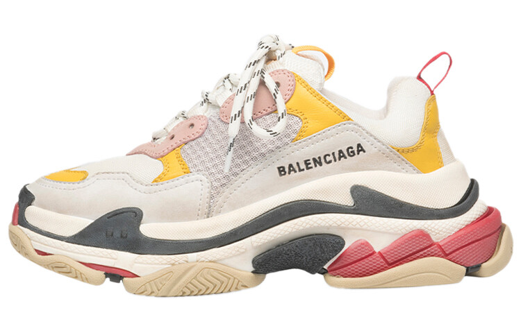 

Balenciaga WMNS Triple S Mesh Белый/Розовый
