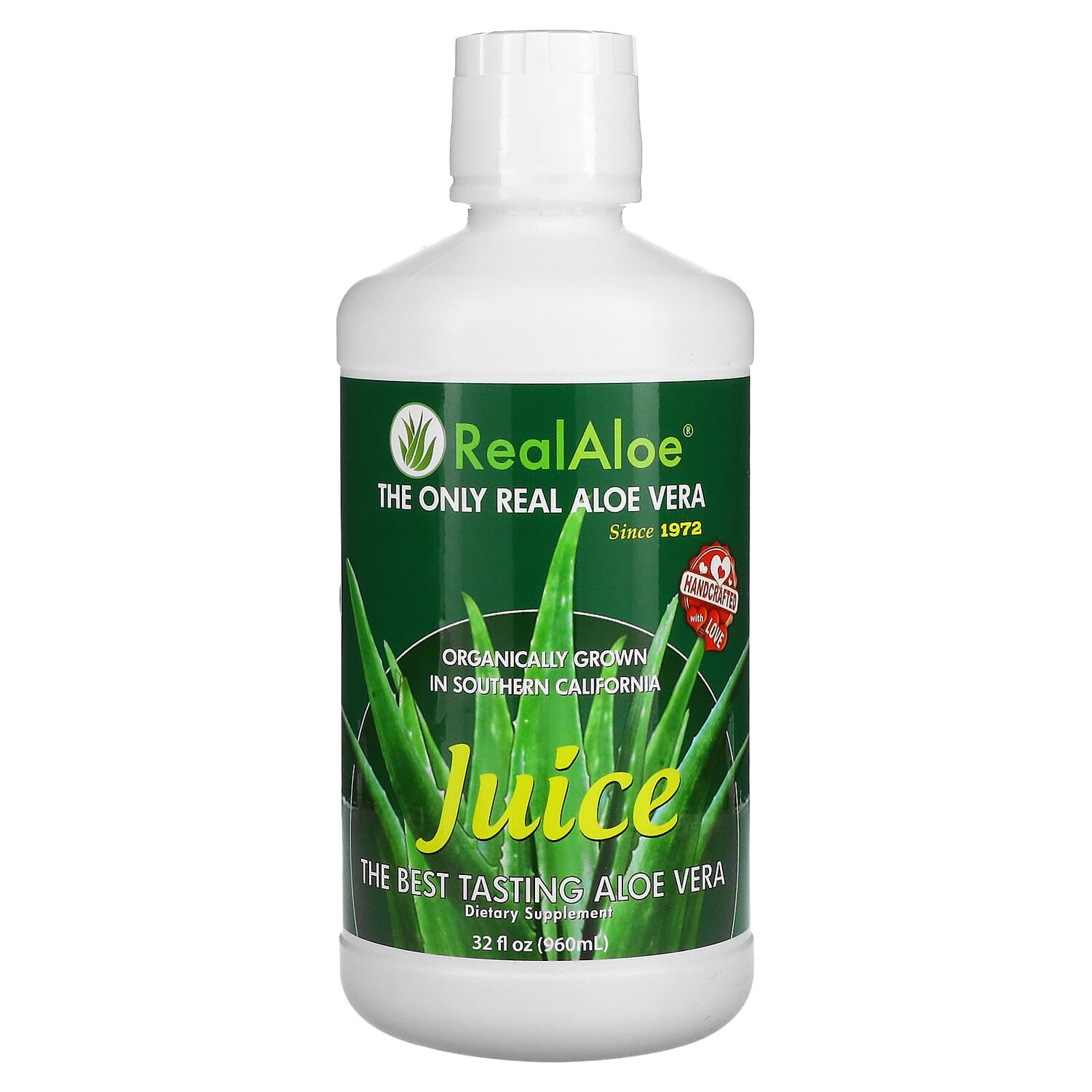 

Сок алоэ вера, 960 мл (32 жидк. унции), Real Aloe Inc.
