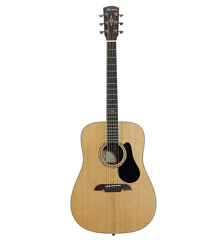 цена Акустическая гитара Alvarez Artist 60 Dreadnought Acoustic Guitar AD60 2021 - Natural Gloss