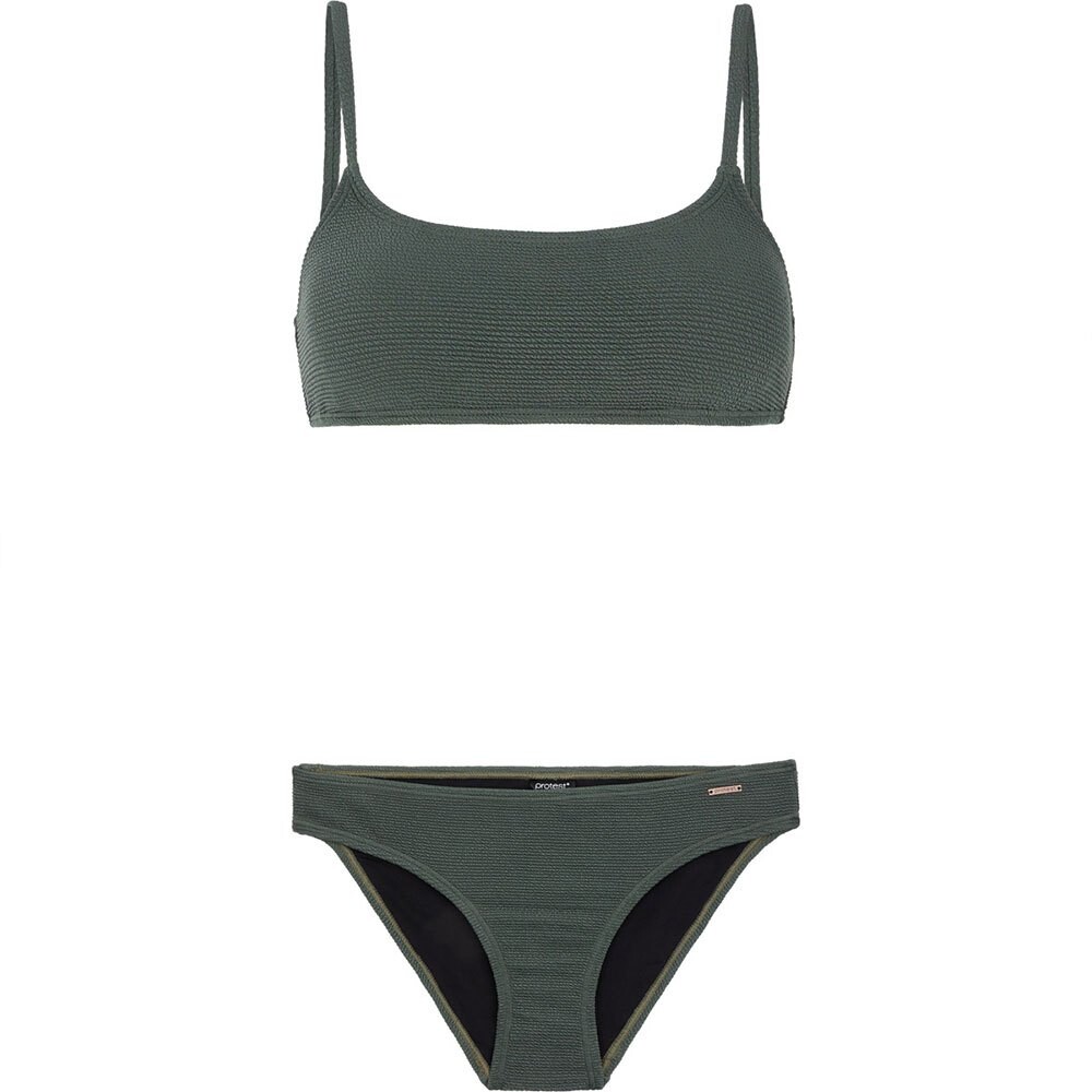 

Бикини Protest Hizz Bralette, зеленый