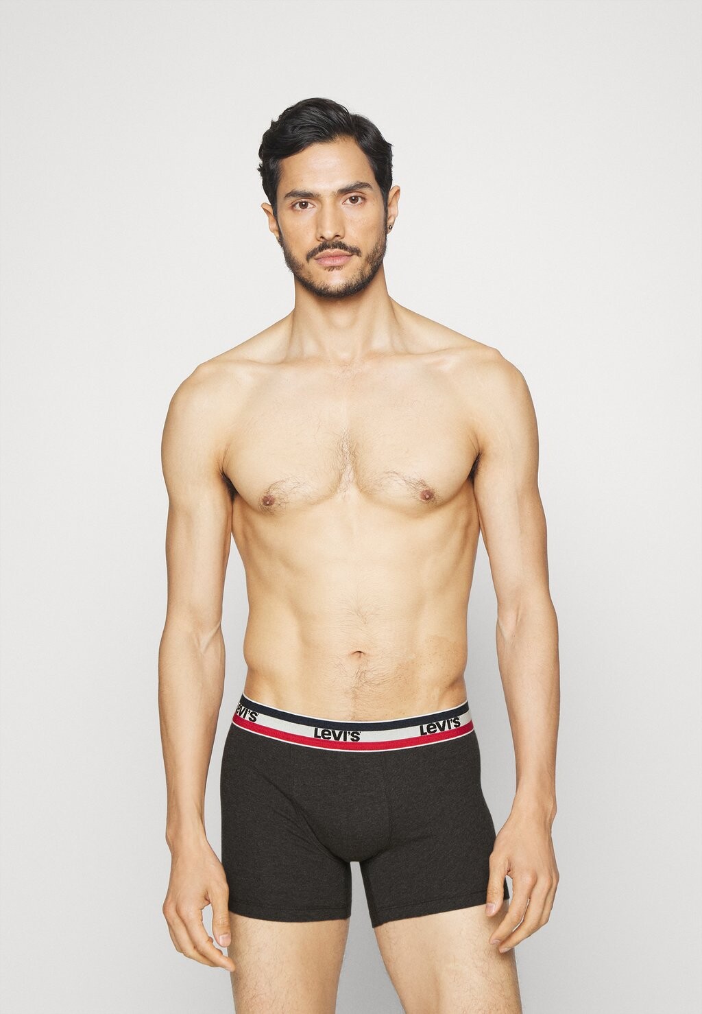 

Трусы MEN LOGO BOXER BRIEF 2 PACK Levi's, красный