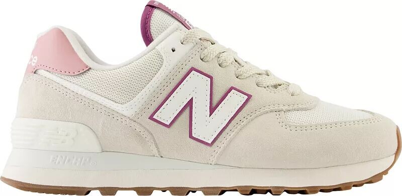 

Женские туфли New Balance и CALIA 574, бежевый/розовый
