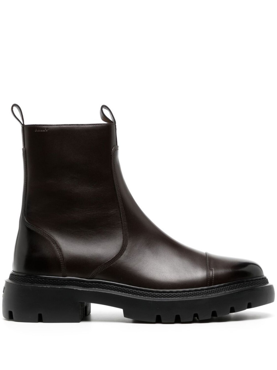 

Bally ботинки на молнии, коричневый