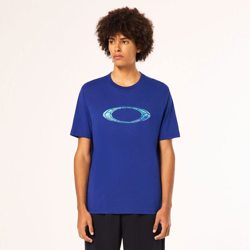 

Футболка с коротким рукавом Oakley MTL Liquid Ellipse, синий