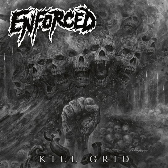 Виниловая пластинка Enforced - Kill Grid
