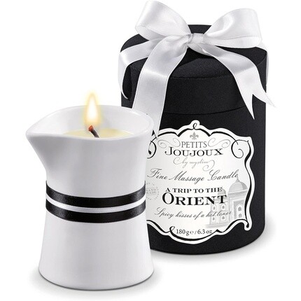 

Свеча массажная Petits Joujoux Fine Orient 180г Mystim
