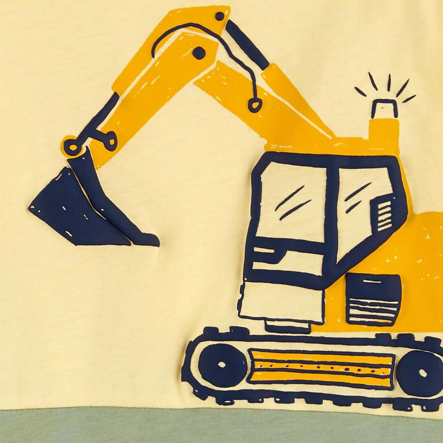 

Комплект из футболки и шорт для мальчика Carter's Construction Carter's