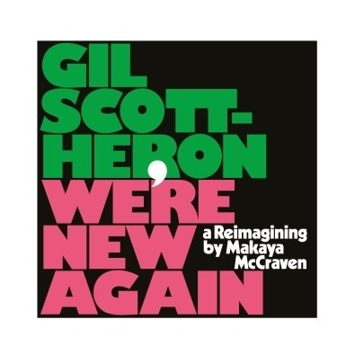 Виниловая пластинка Scott-Heron Gil - We're New Again компакт диски xl recordings gil scott heron imagining by makaya mccraven cd