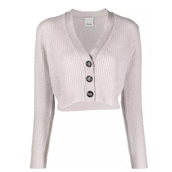 

Кардиган two toned cashmere cardigan 45/40 45/40 Allude, мультиколор