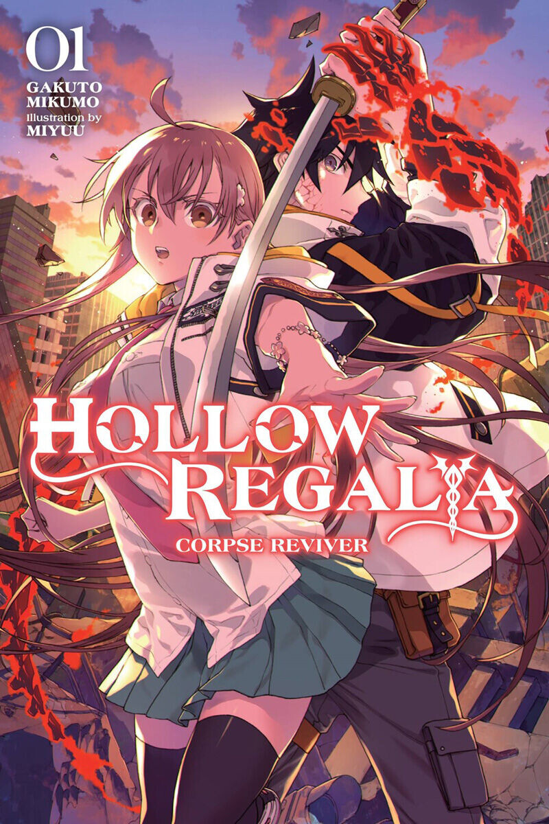 

Новелла Hollow Regalia Novel Volume 1