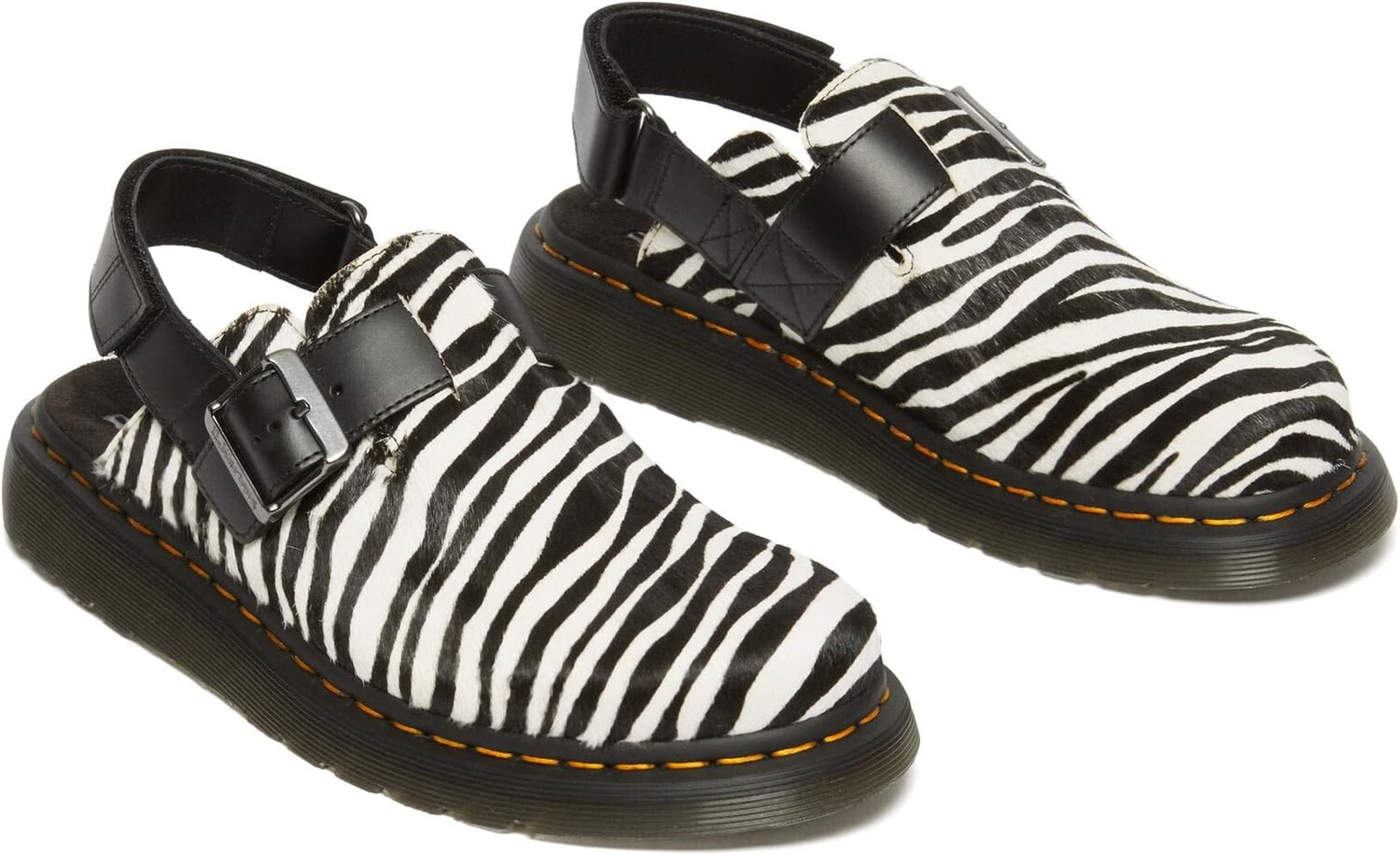 

Сабо Dr. Martens Jorge II, цвет Zebra