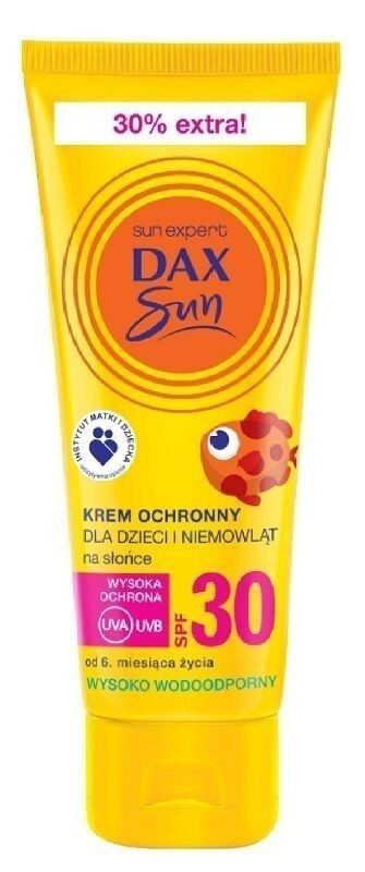 

Dax Sun Kids SPF30 защитный крем с фильтром для детей, 75 ml