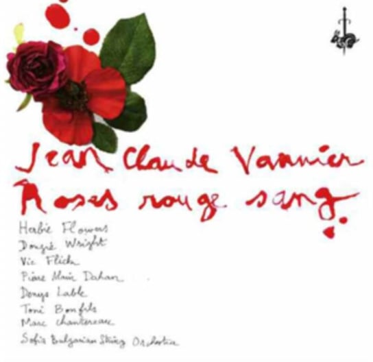 Виниловая пластинка Jean-Claude Vannier - Roses Rouge Sang mourlevat jean claude l enfant ocean