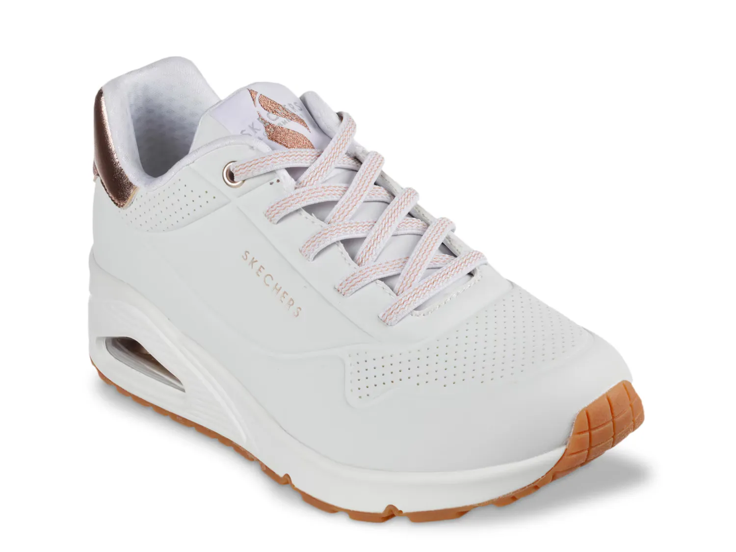 

Кроссовки Uno Shimmer Away Sneaker Skechers, белый