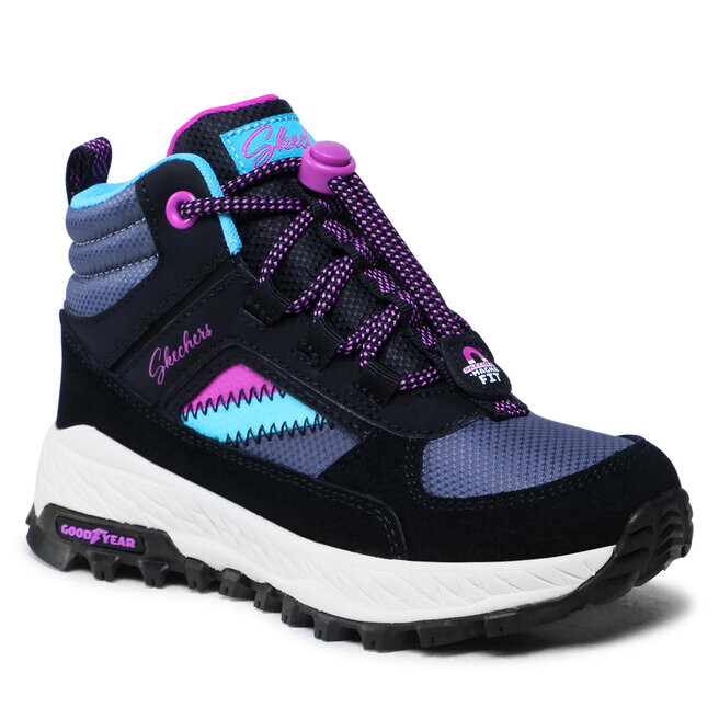 

Сапоги Skechers Let'sExplore, фиолетовый/черный