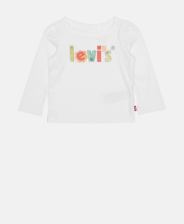 

Топ с длинными рукавами Levi's, белый