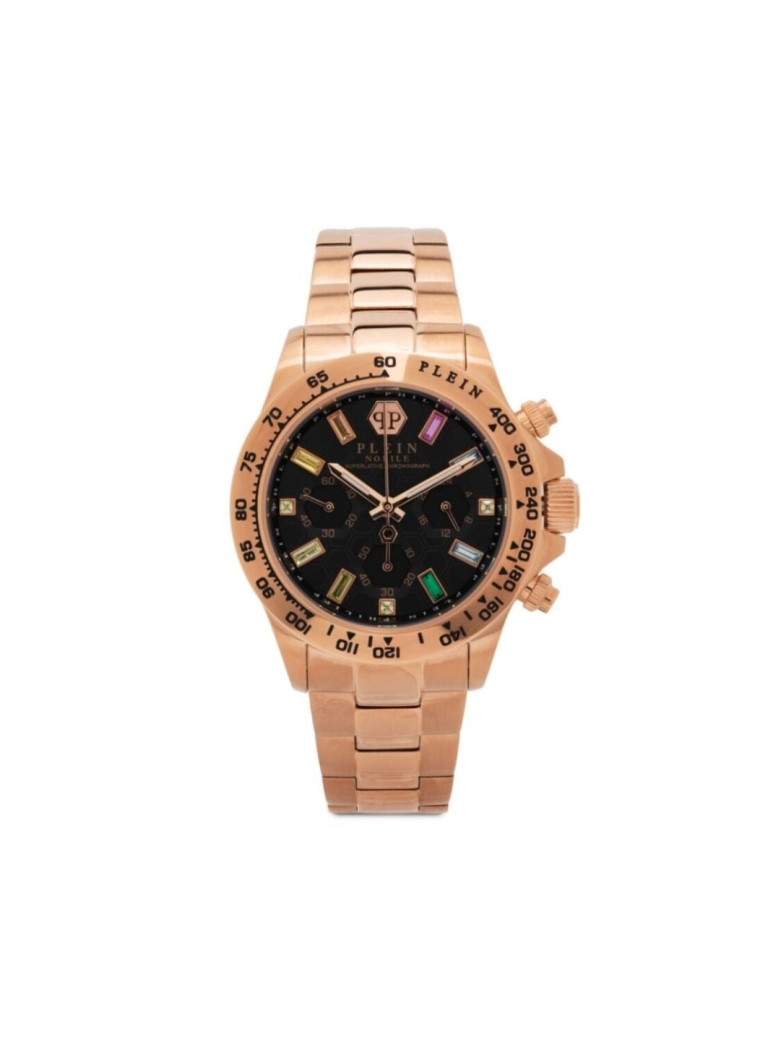 

Наручные часы Nobile Chronograph Lady 38 мм Philipp Plein, черный