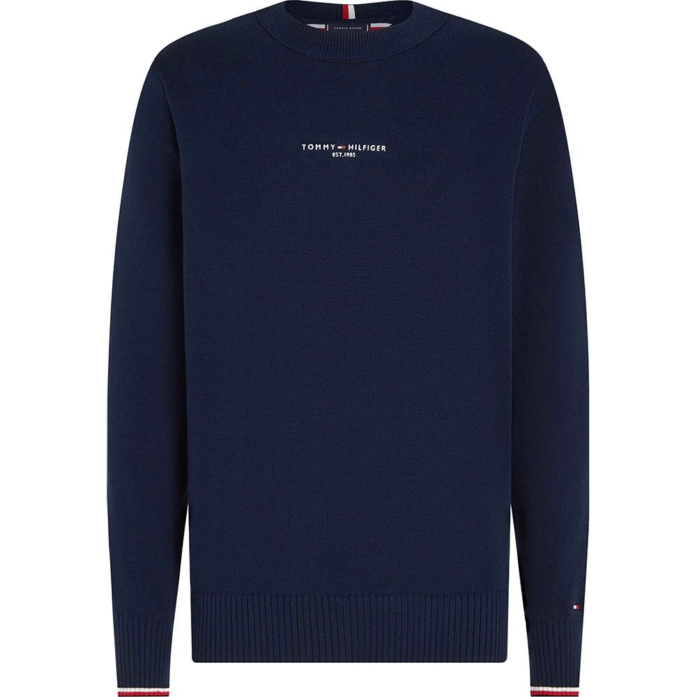 

Свитер Tommy Hilfiger Embro Crew Neck, синий