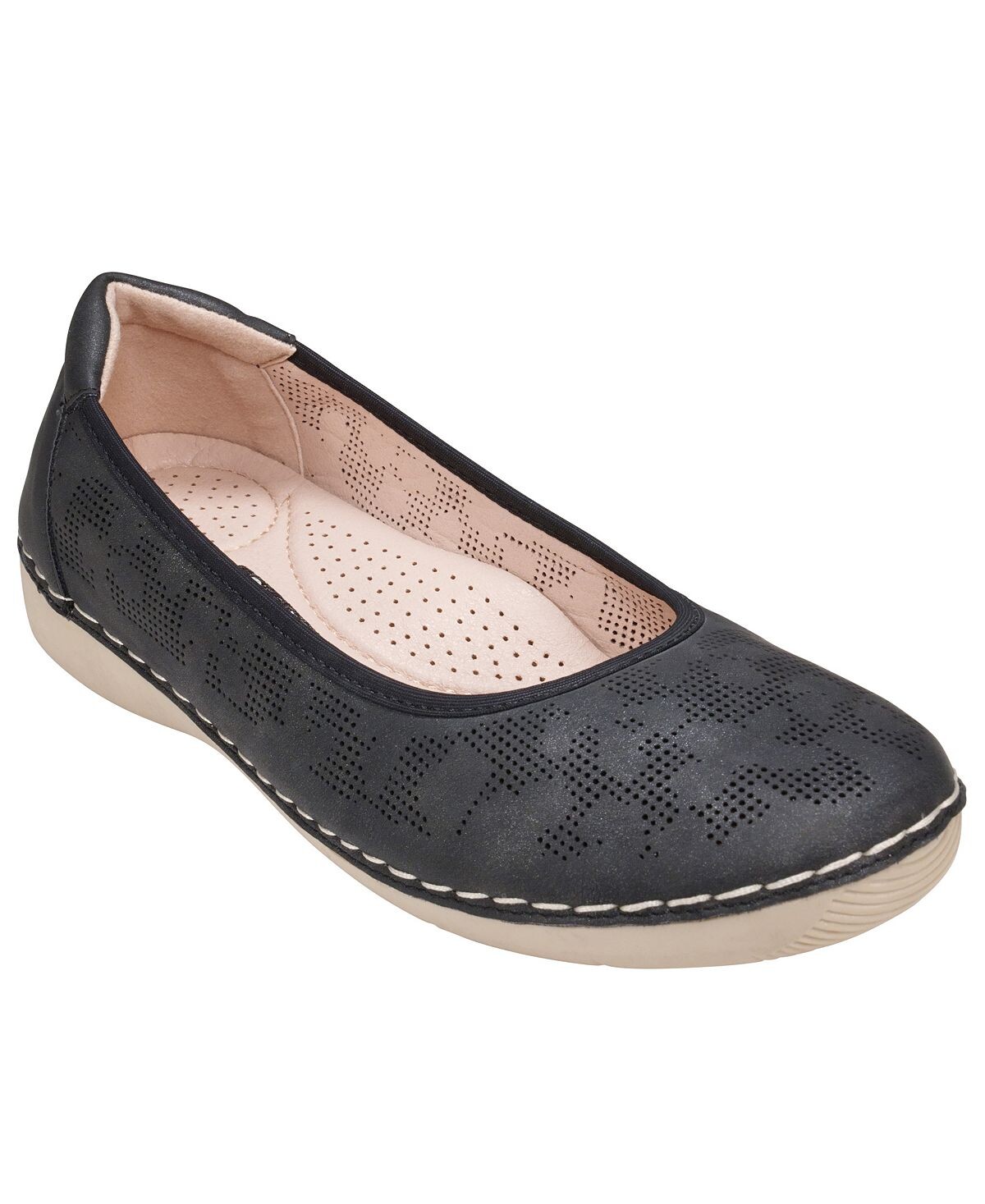 

Женские туфли на плоской подошве Kiana GC Shoes, черный