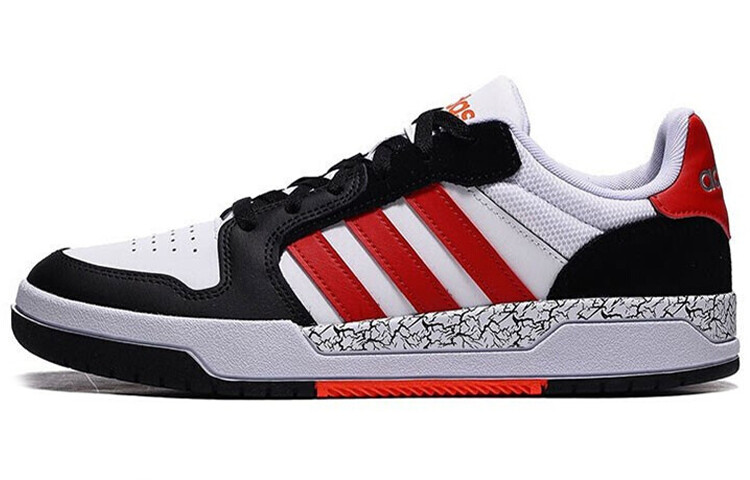 

Кроссовки Adidas Neo Entrap, белый / черный / красный
