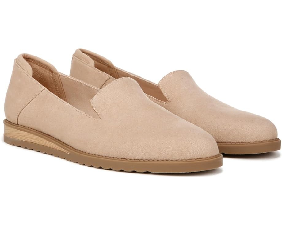 

Балетки Dr. Scholl's Jet Away Flat Loafer, цвет Warm Tan Microfiber