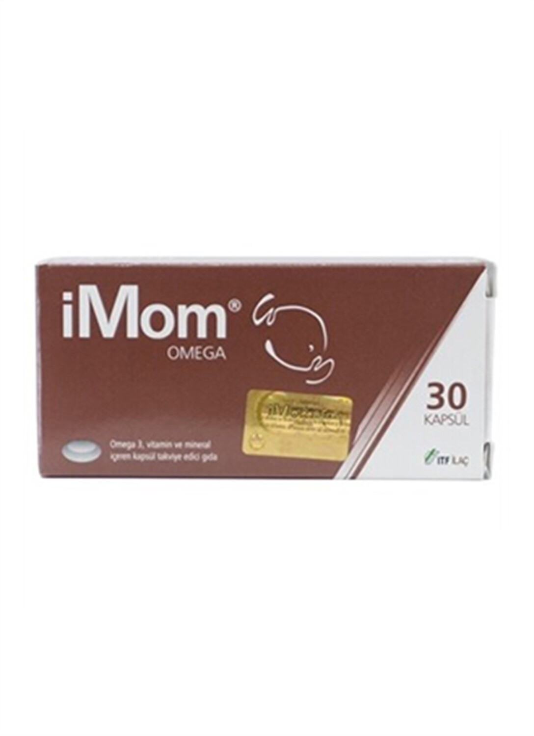 

iMom Омега 30 Капсула ITF İLAÇ