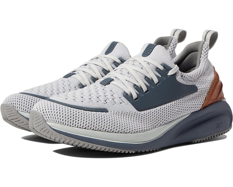

Кроссовки Johnston & Murphy XC4 TR1 Sport Hybrid, цвет Light Gray Waterproof Knit/Full Grain