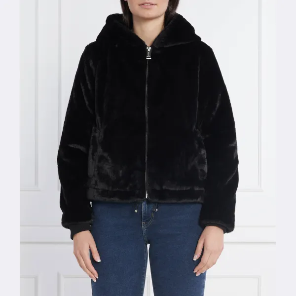 

Куртка Theoline классического кроя Guess, черный