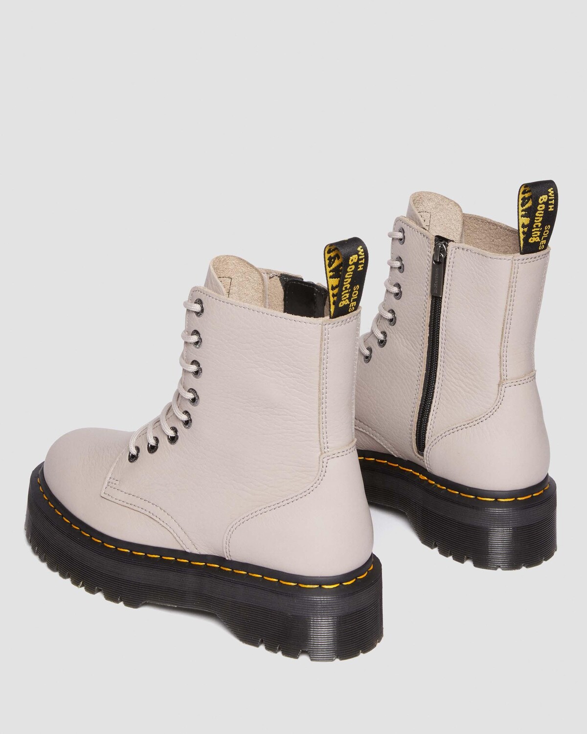

Ботинки Jadon III Pisa на кожаной платформе Dr. Martens