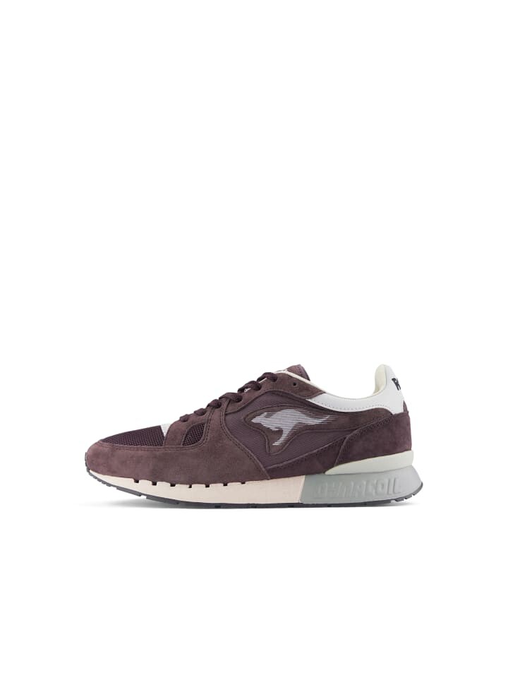 

Низкие кроссовки KangaROOS Originals Coil R1 OG, цвет weinrot