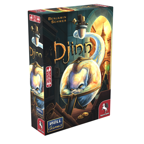 Настольная игра Djinn Pegasus Spiele настольная игра pegasus spiele framework рамки