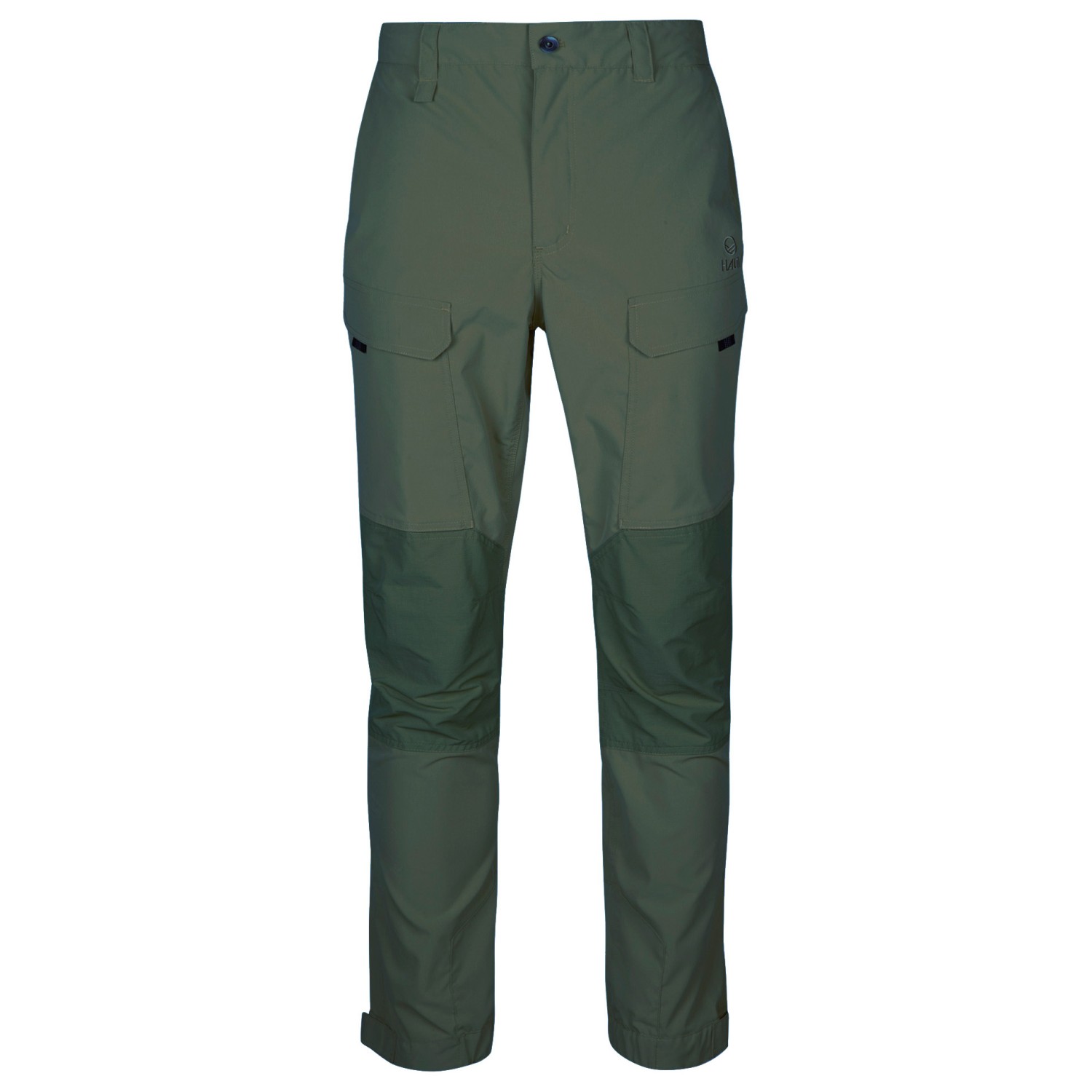 Трекинговые брюки Halti Hiker Lite Outdoor, цвет Thyme Green