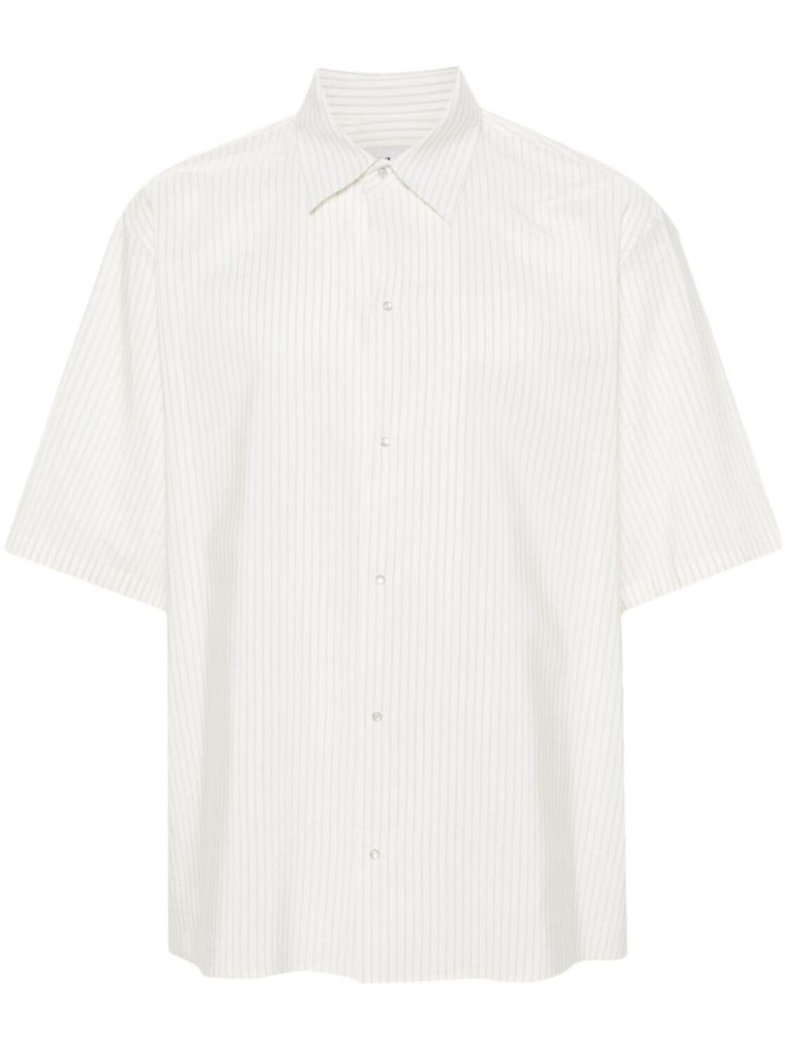 

Lanvin рубашка в тонкую полоску, белый